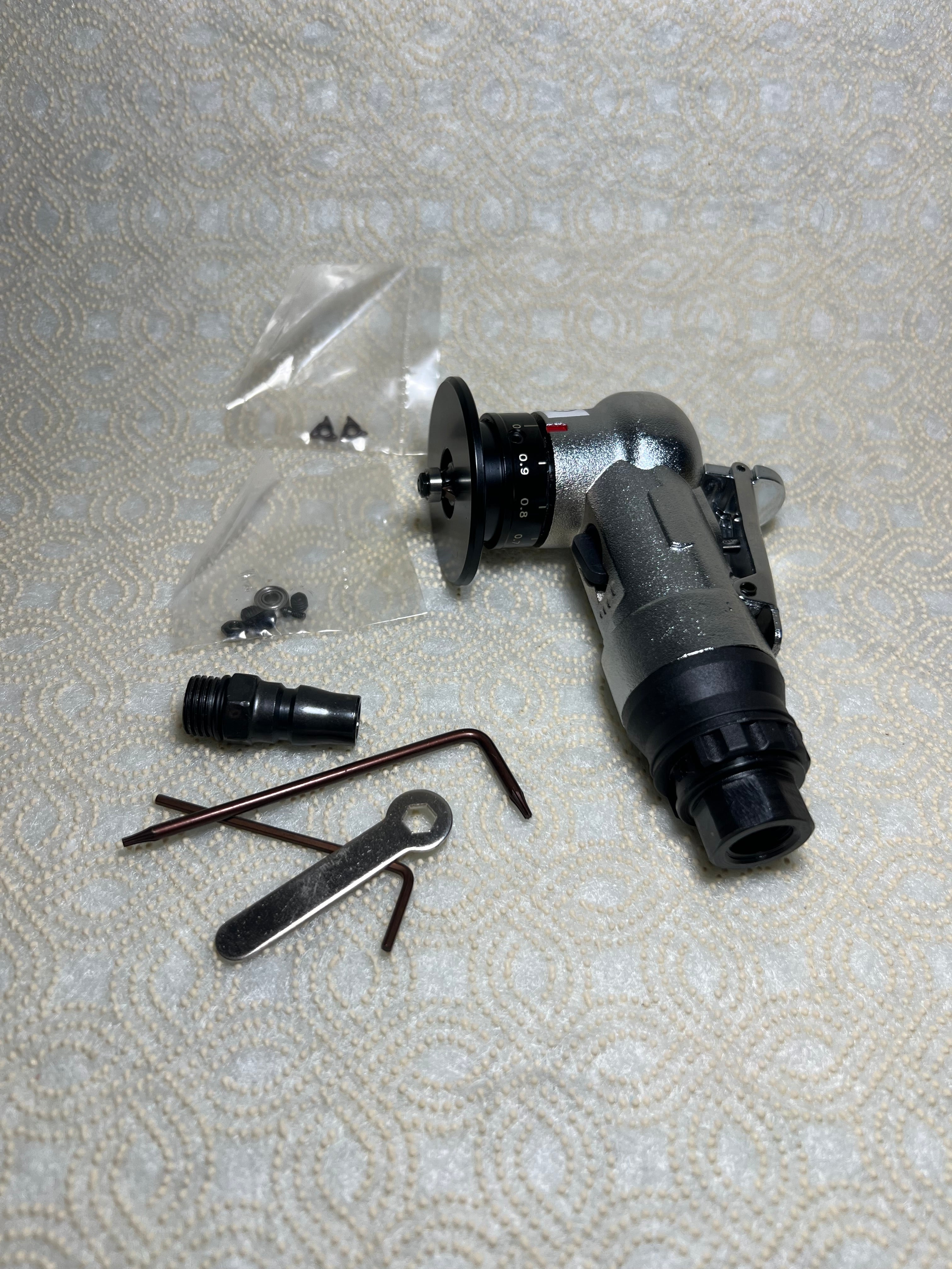 Mini Meuleuse Pneumatique زاوية – دقة عالية وقوة للمحترفين