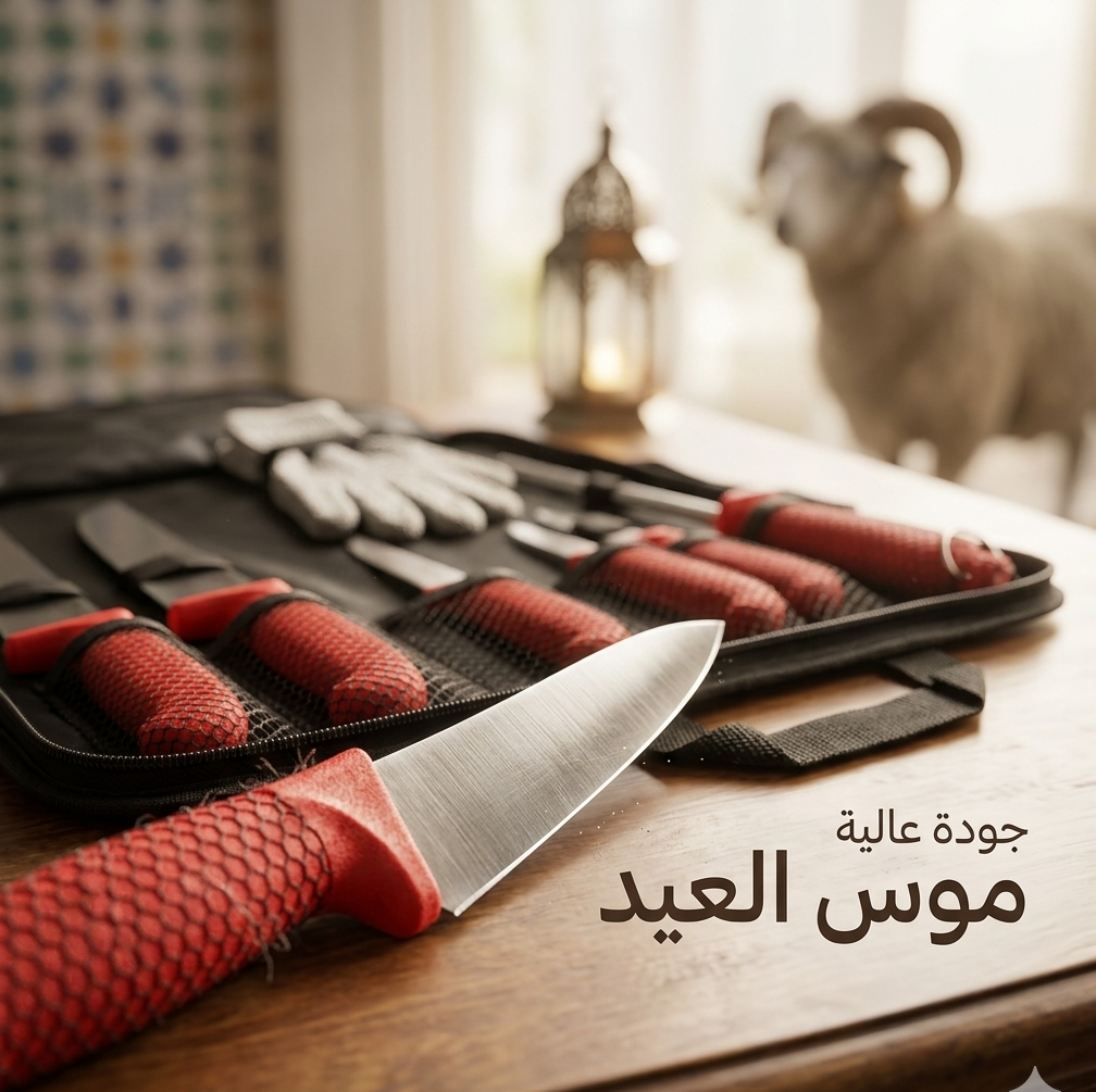 Pack Mous Professionnel لعيد الأضحى – حاد، قوي، سهل الاستعمال