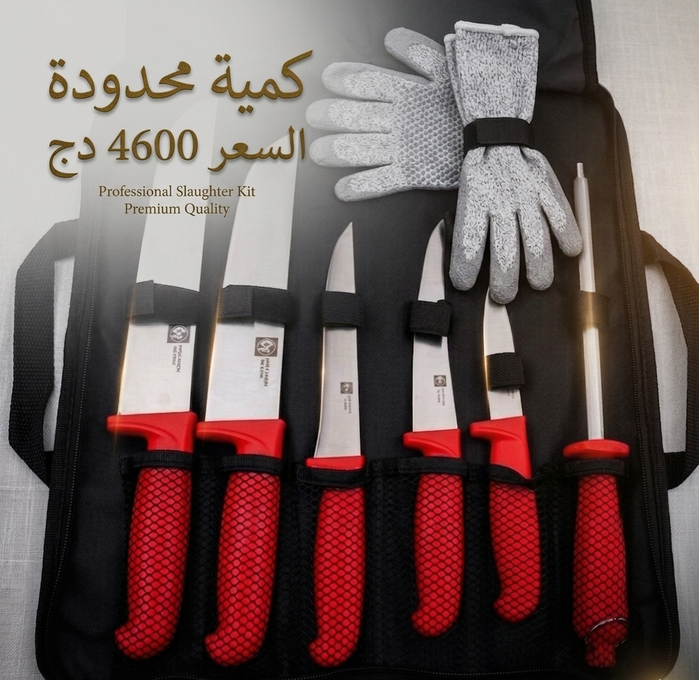 Pack Mous Professionnel لعيد الأضحى – حاد، قوي، سهل الاستعمال