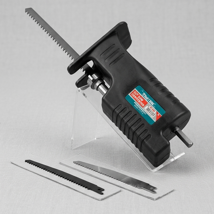 Adaptateur Scie Sabre Professionnel VK-8050 – حوّل الفيساز تاعك لمنشار كهربائي قوي 🔥