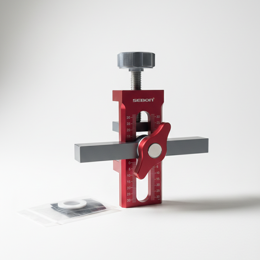 Guide de Perçage TIP-ON + Support Porte 2in1
