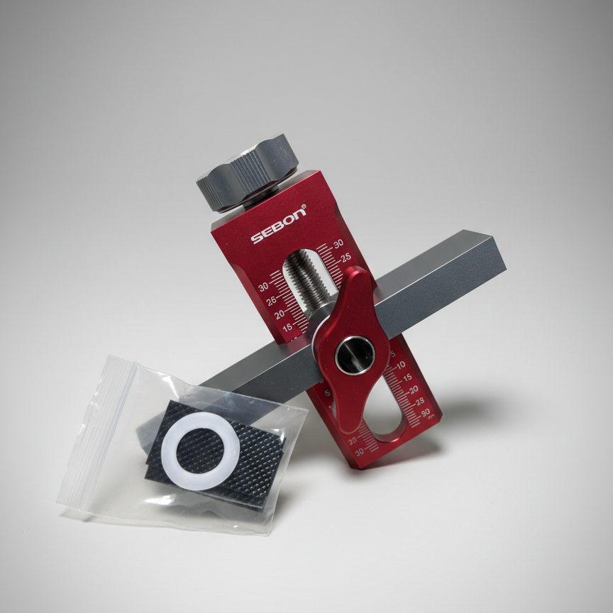 Guide de Perçage TIP-ON + Support Porte 2in1