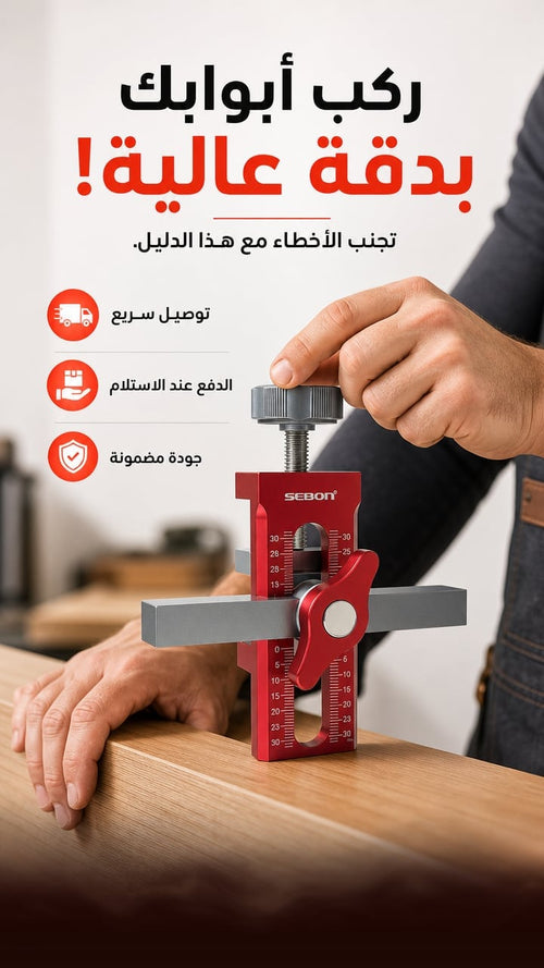 Hero — Guide de Perçage TIP-ON + Support Porte 2in1